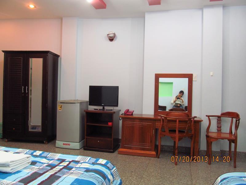 Truong Giang Hotel Cidade de Ho Chi Minh Exterior foto