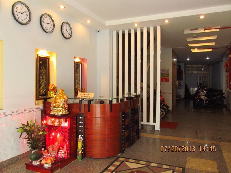 Truong Giang Hotel Cidade de Ho Chi Minh Exterior foto