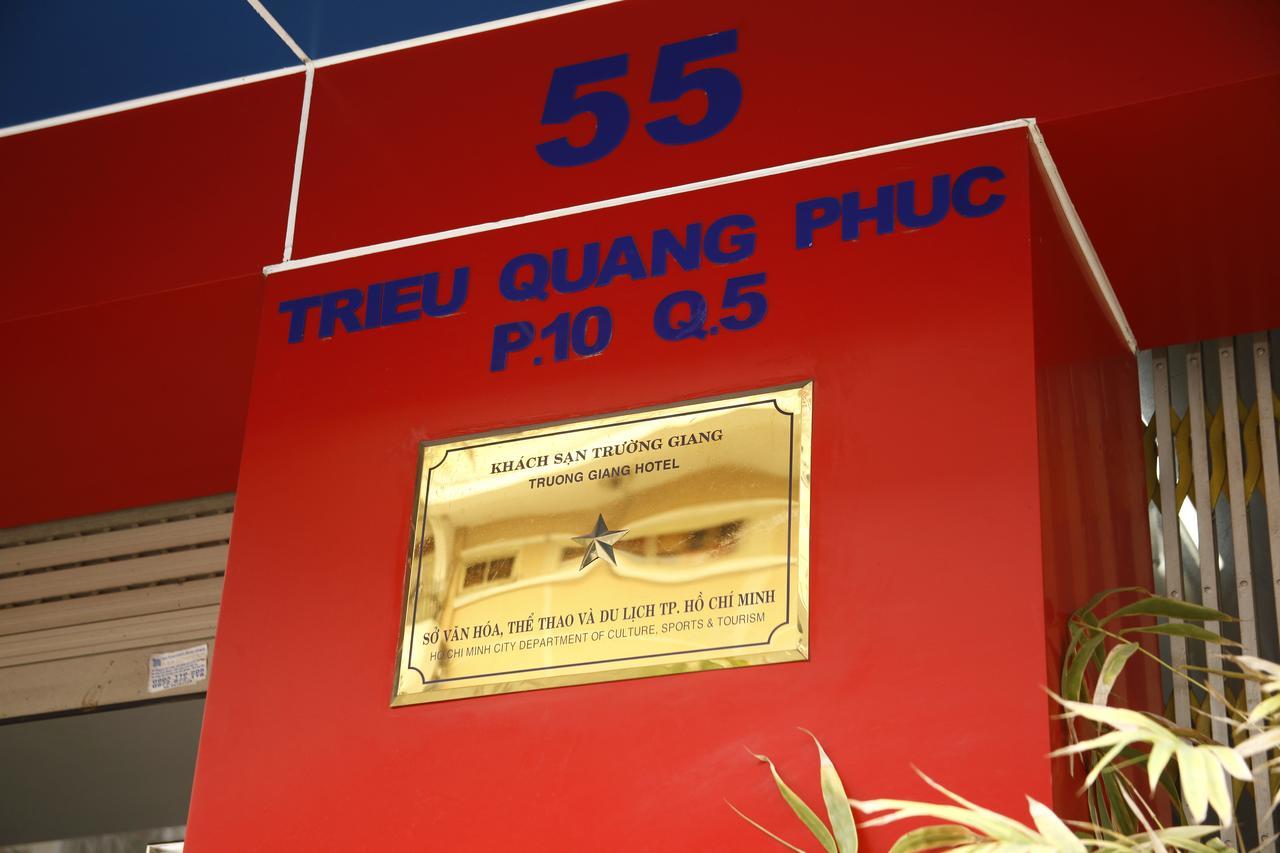 Truong Giang Hotel Cidade de Ho Chi Minh Exterior foto