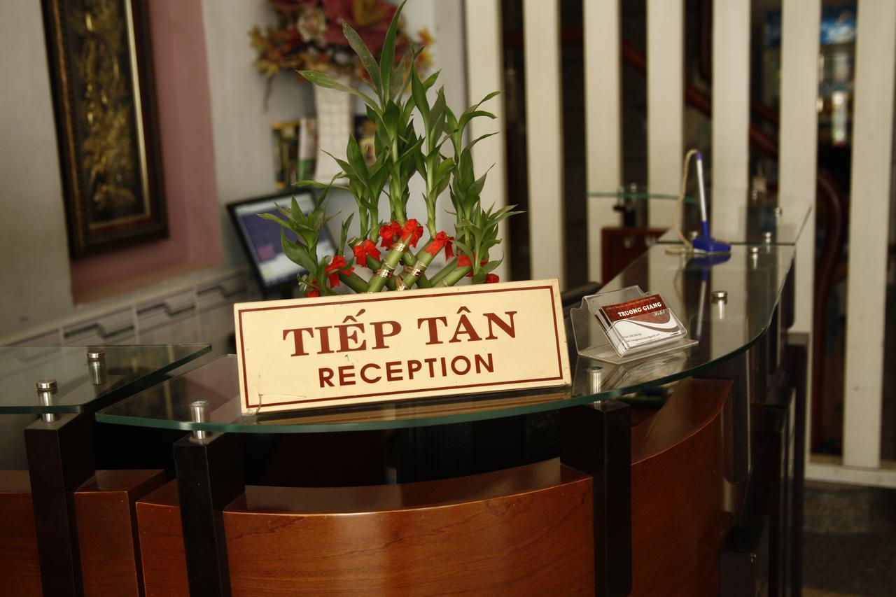 Truong Giang Hotel Cidade de Ho Chi Minh Exterior foto