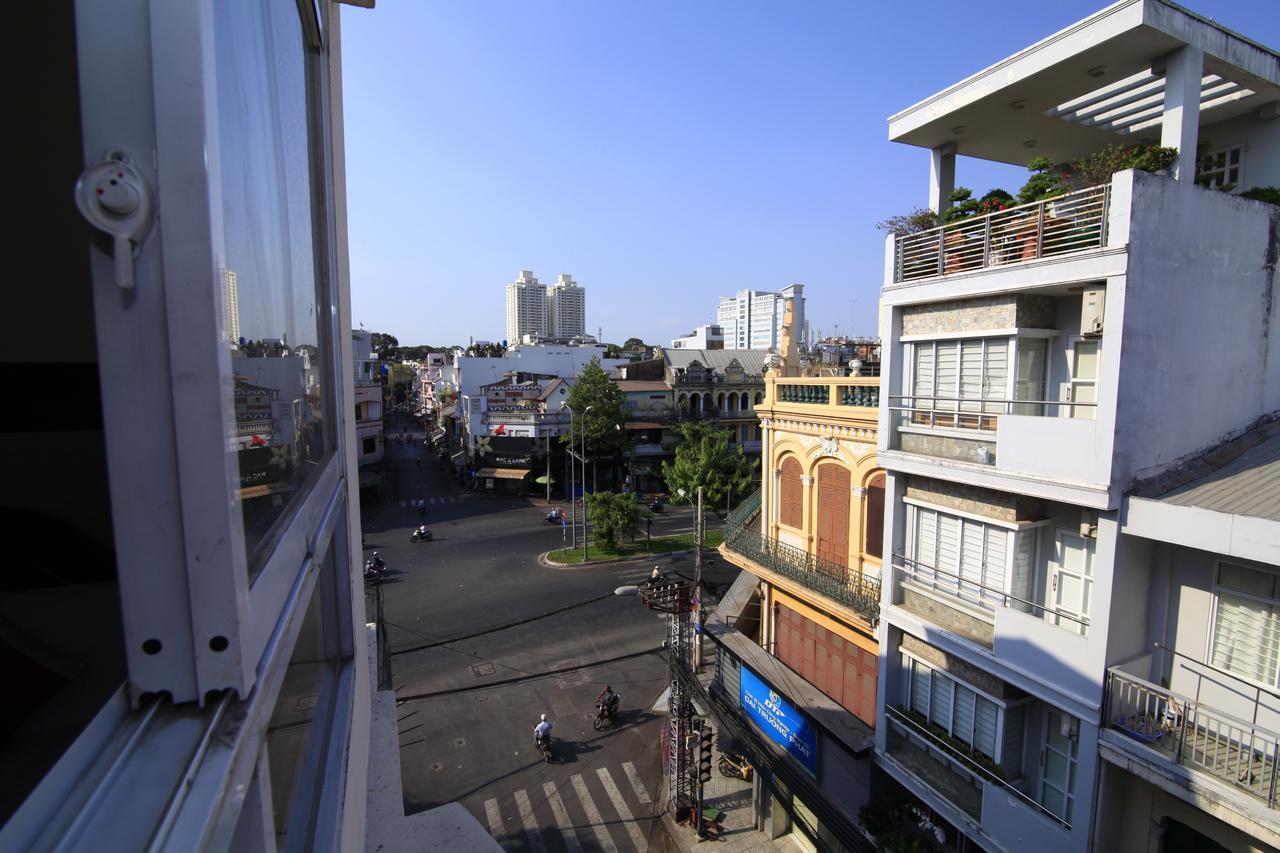 Truong Giang Hotel Cidade de Ho Chi Minh Exterior foto