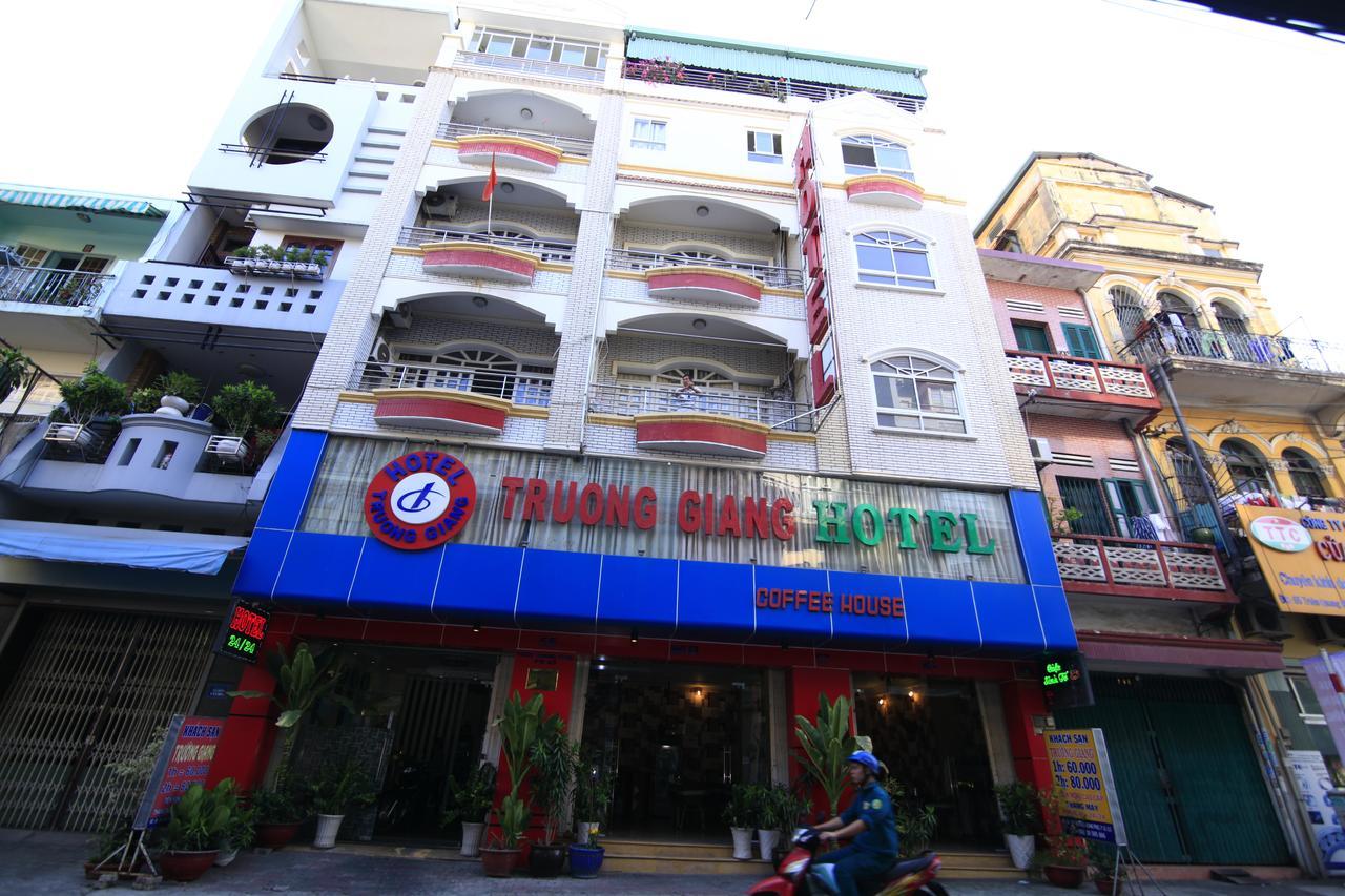 Truong Giang Hotel Cidade de Ho Chi Minh Exterior foto