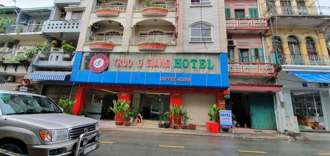 Truong Giang Hotel Cidade de Ho Chi Minh Exterior foto