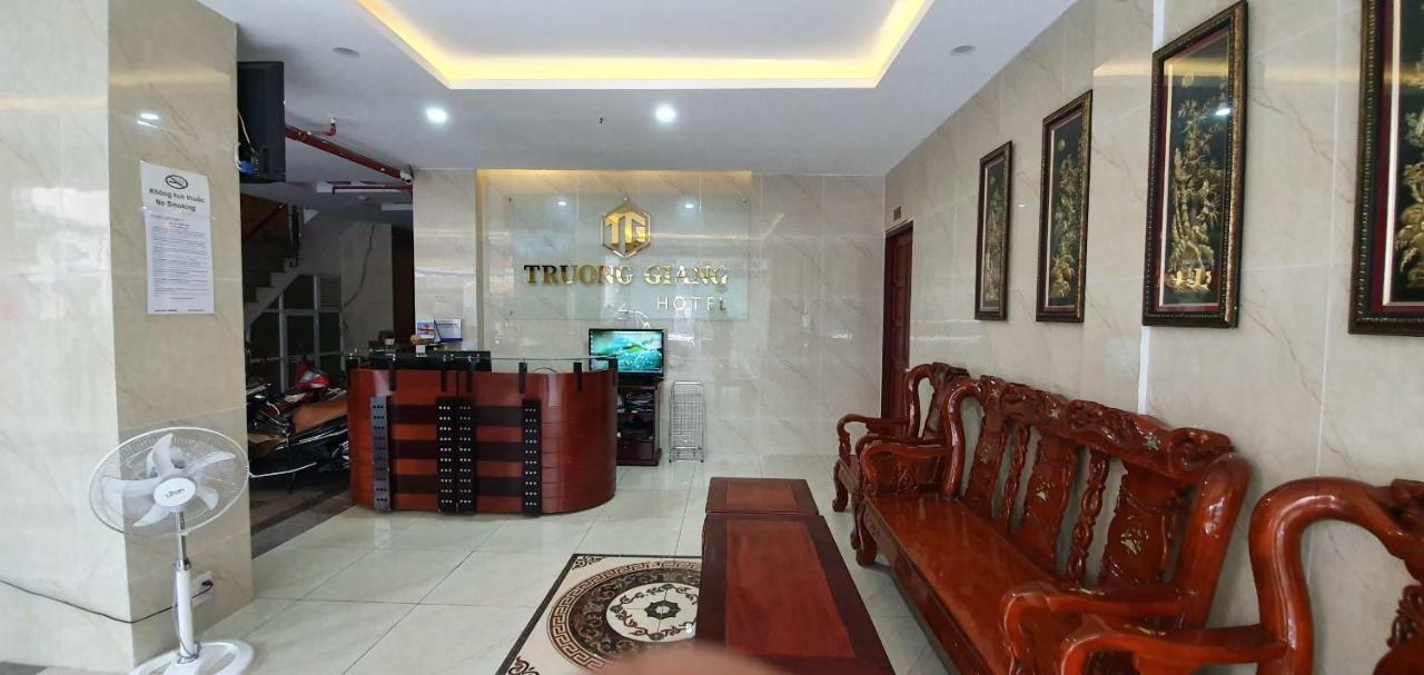 Truong Giang Hotel Cidade de Ho Chi Minh Exterior foto