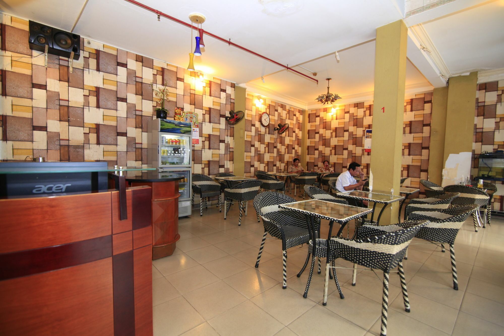 Truong Giang Hotel Cidade de Ho Chi Minh Exterior foto