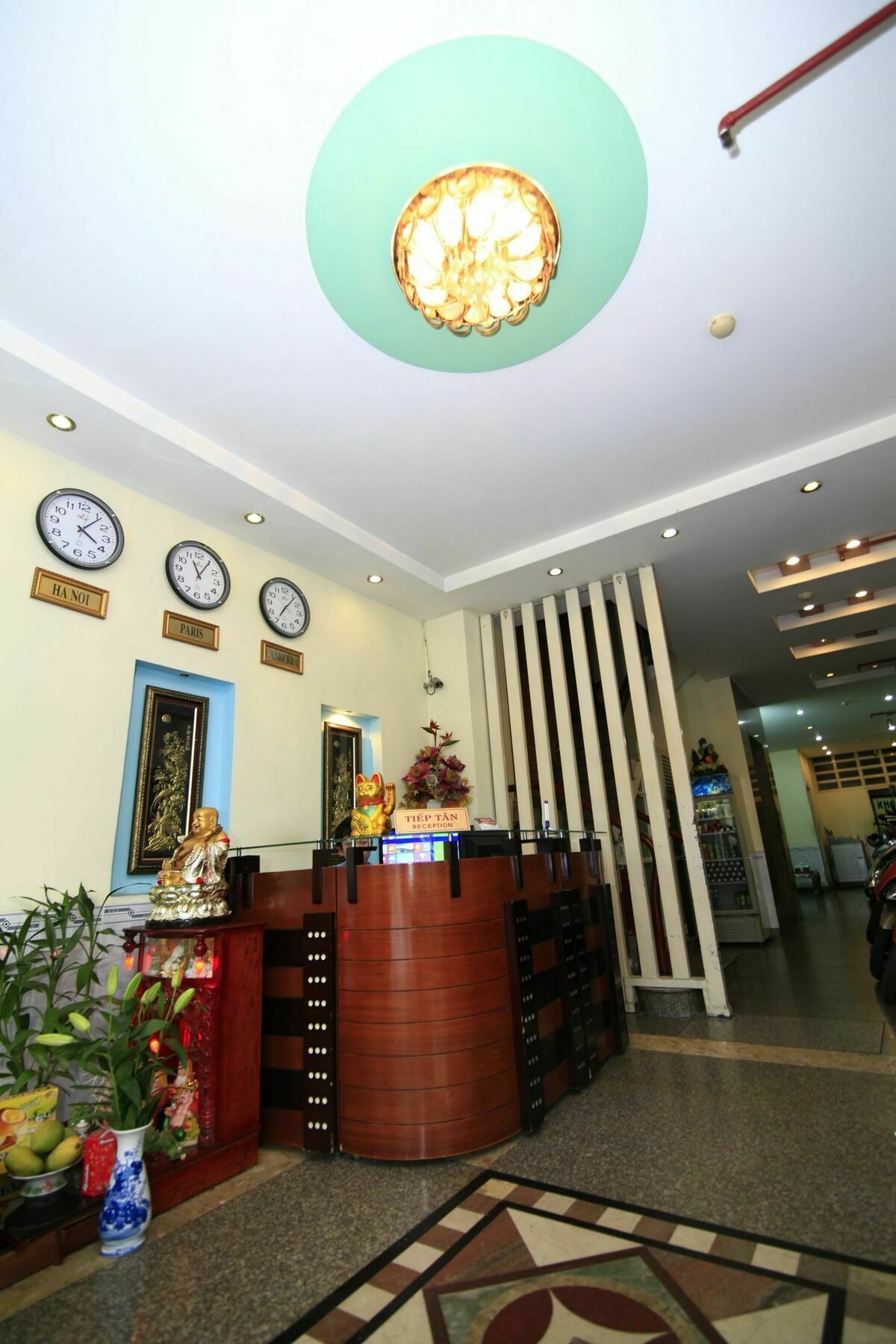 Truong Giang Hotel Cidade de Ho Chi Minh Exterior foto