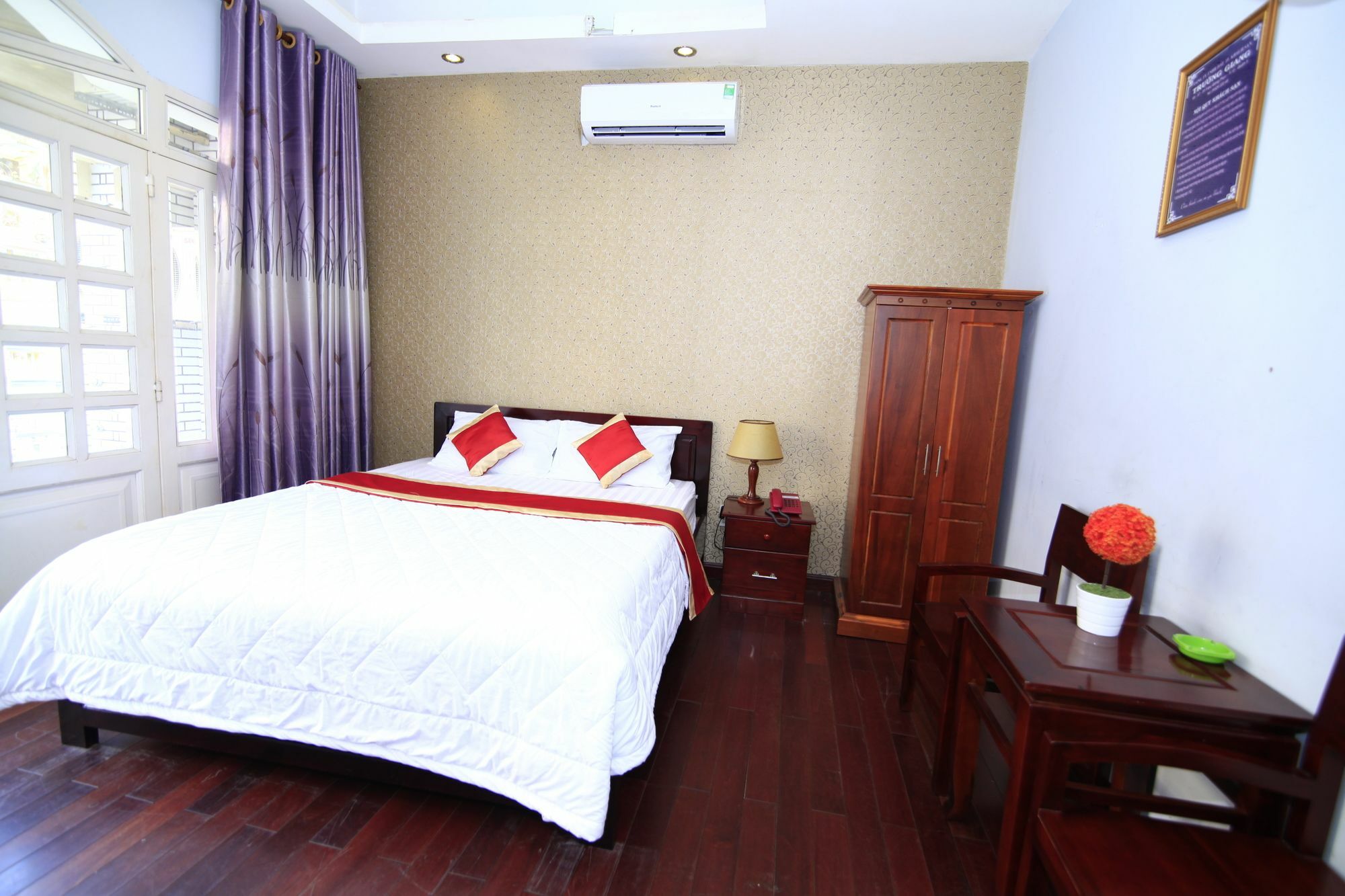 Truong Giang Hotel Cidade de Ho Chi Minh Exterior foto