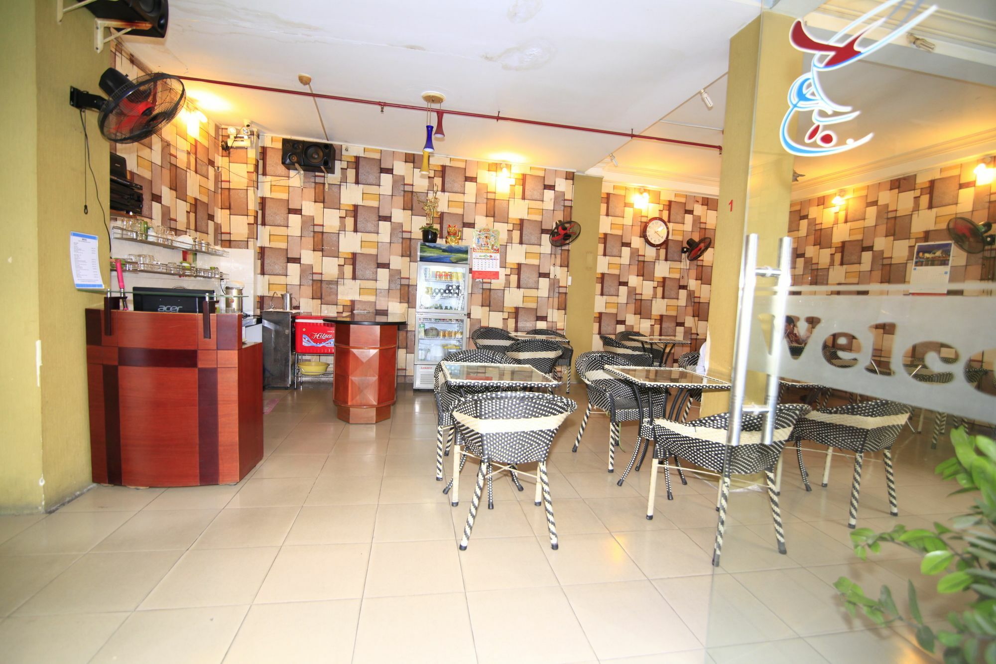 Truong Giang Hotel Cidade de Ho Chi Minh Exterior foto