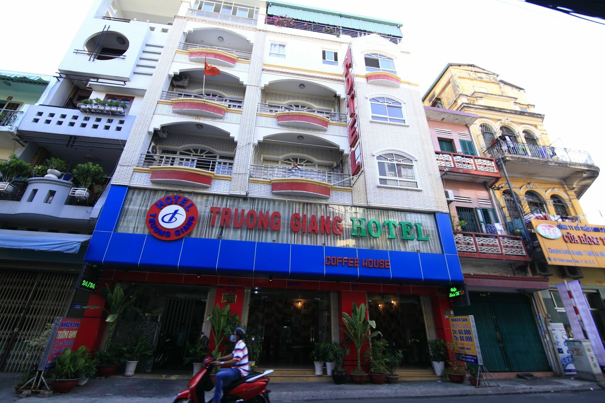 Truong Giang Hotel Cidade de Ho Chi Minh Exterior foto