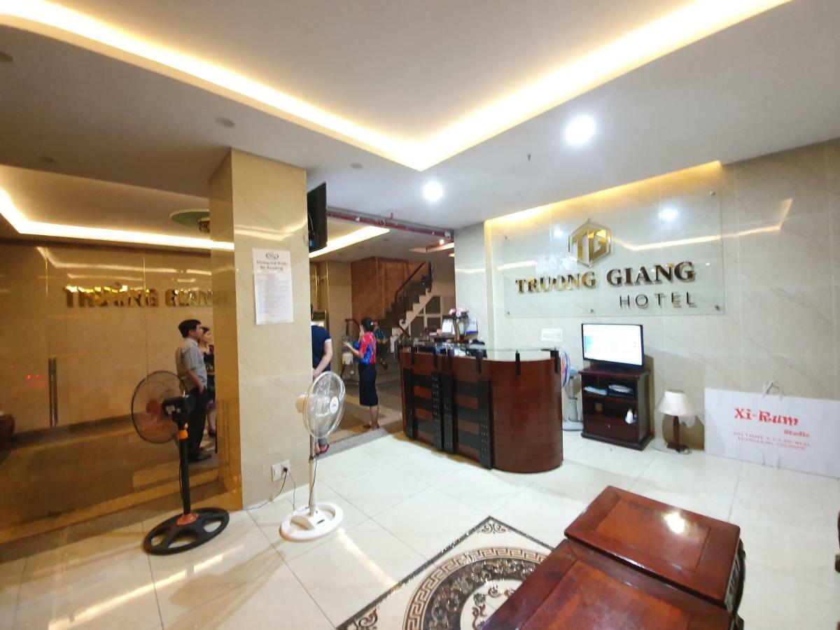 Truong Giang Hotel Cidade de Ho Chi Minh Exterior foto