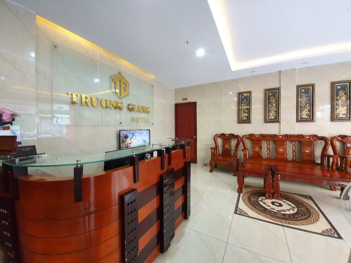 Truong Giang Hotel Cidade de Ho Chi Minh Exterior foto