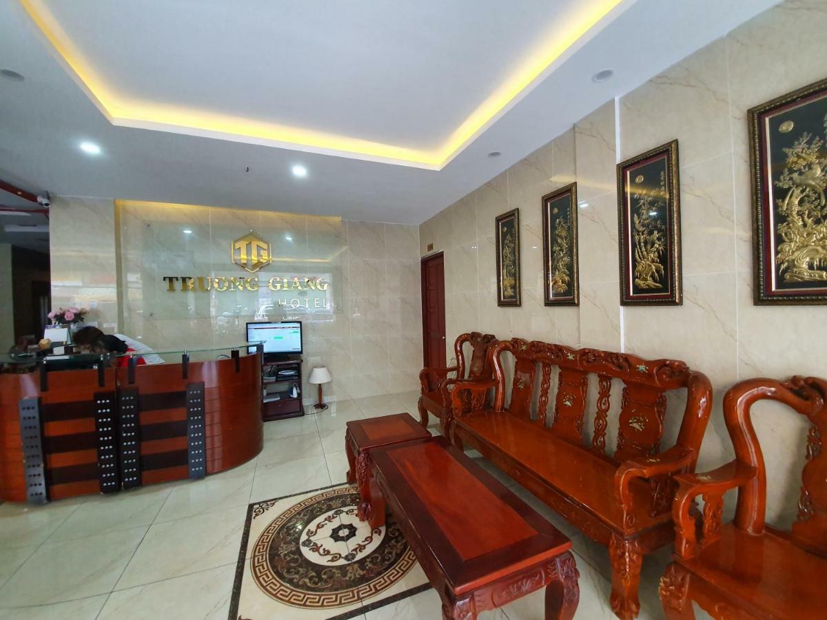 Truong Giang Hotel Cidade de Ho Chi Minh Exterior foto
